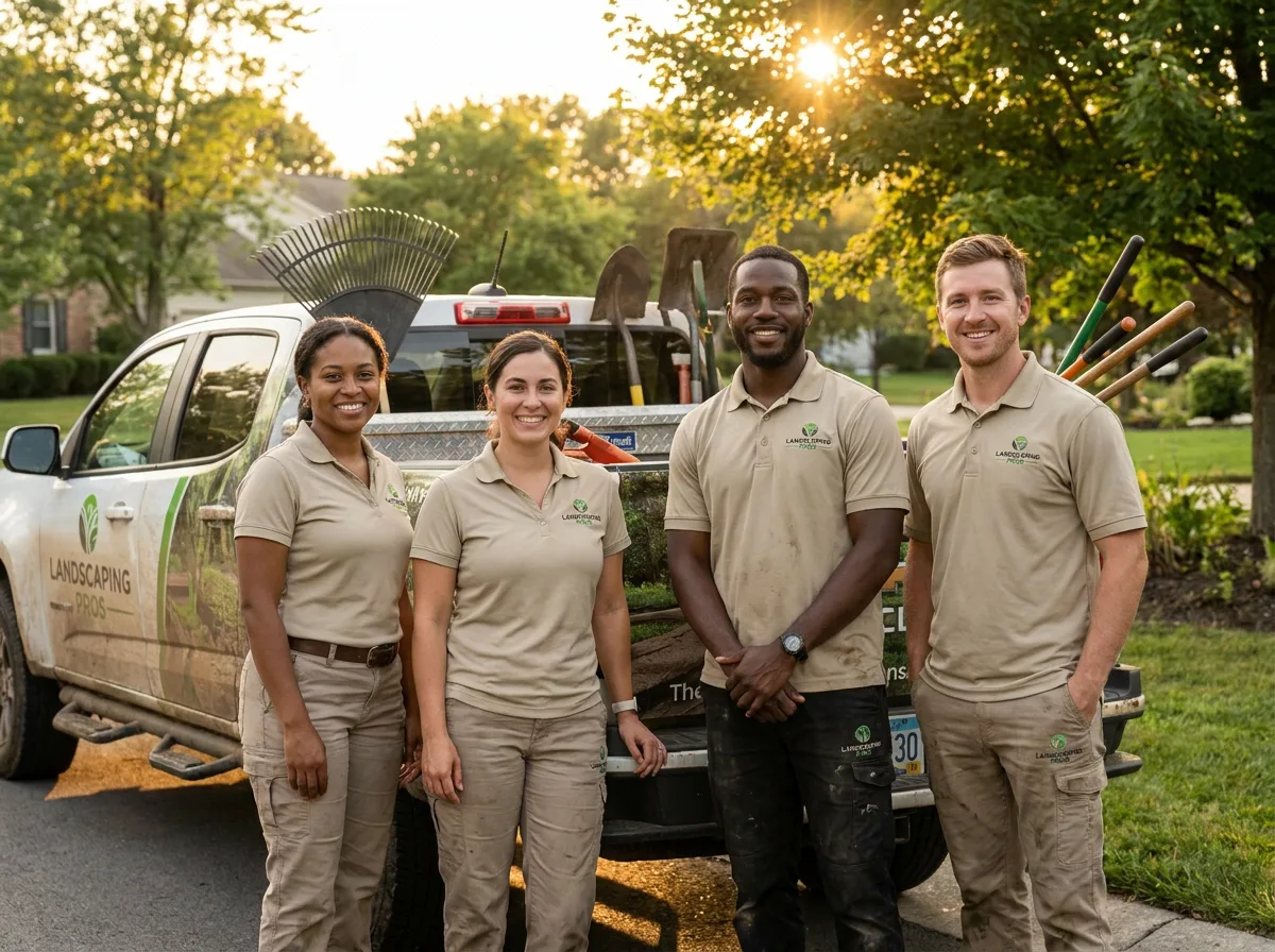 Landscaping company in Odessa, MN